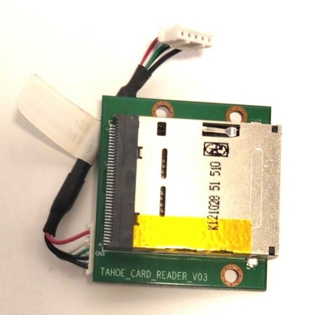 Lenovo All In One m72z SD Card Reader Tahoe P/N 54.26006.001 FRU: 03T9025 Lenovo All In One m72z SD Card Reader Tahoe P/N 54.26006.001 FRU: 03T9025